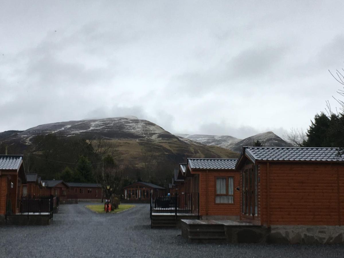 Craigrossie Lodge33 Auchterarder Dış mekan fotoğraf